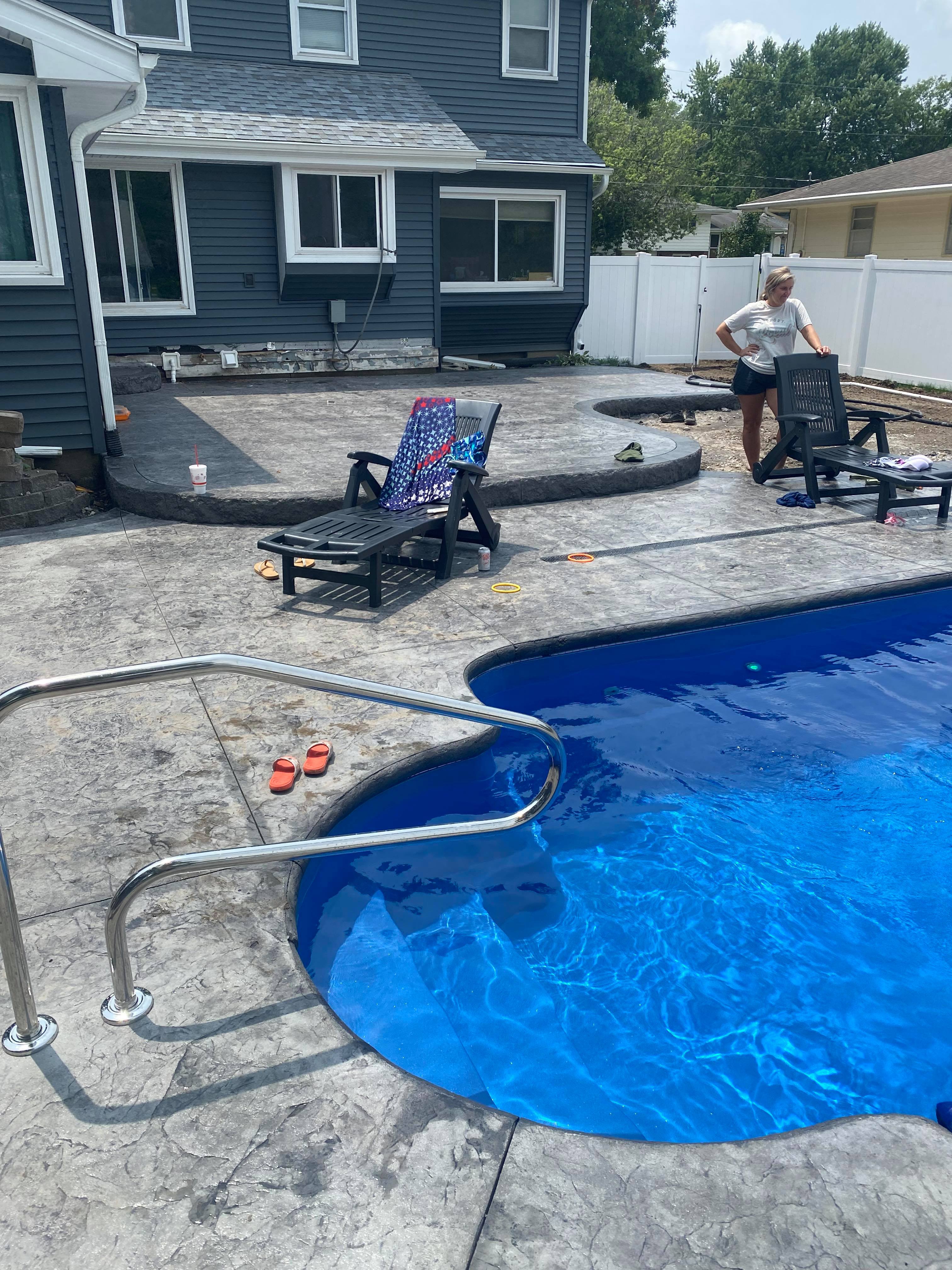 Custom deck and stamping